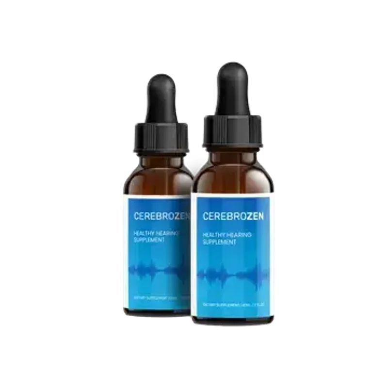 Cerebrozen Natural Sleep Formula — 2 Bottle / 60 Day Pack