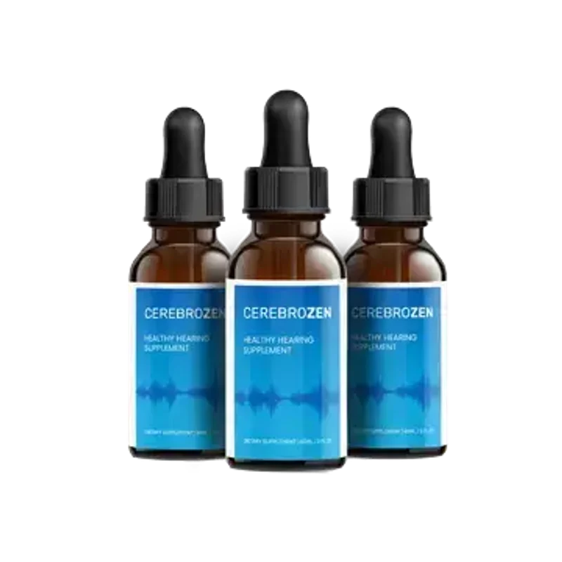 Cerebrozen Natural Sleep Formula — 3 Bottle / 90 Day Pack