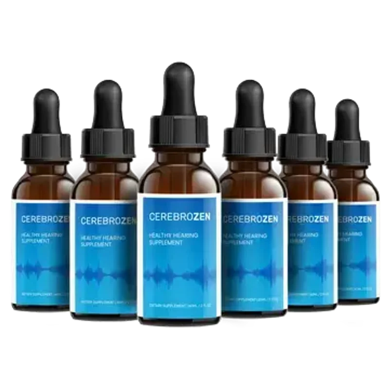 Cerebrozen Natural Sleep Formula — 6 Bottle / 180 Day Pack