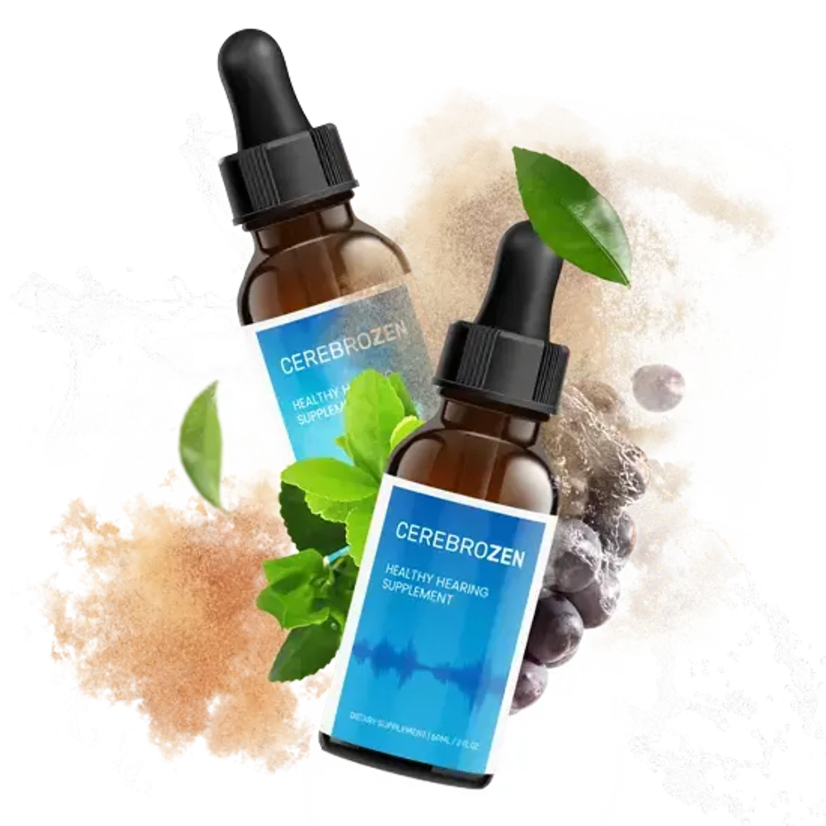 Cerebrozen Natural Sleep Formula — Front Label